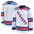 Jdoa NY.Rangers White Away Premium Jerseys