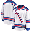 Jdoa NY.Rangers White Breakaway Jerseys