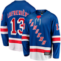 Jdoa NY.Rangers #13 Alexis Lafreniere Blue Home Breakaway Jerseys