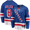 Jdoa NY.Rangers #8 J.T. Miller Blue Home Breakaway Jerseys