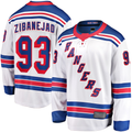 Jdoa NY.Rangers #93 Mika Zibanejad White Away Premier Breakaway Player Jerseys