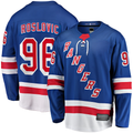 Jdoa NY.Rangers #96 Jack Roslovic Blue Home Premier Breakaway Jerseys