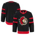 Jdoa O.Senators Black Home Authentic Pro Jerseys