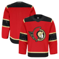 Jdoa O.Senators Red Alternate Authentic Pro Jerseys