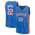 Jdoa OC.Thunder #22 Cason Wallace Blue Fast Break Replica Player Stitched Jerseys - Icon Edition