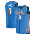 Jdoa OC.Thunder #9 Alex Caruso Blue Fast Break Replica Player Stitched Jerseys - Icon Edition
