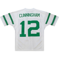 Jdoa P.Eagles 1994 #12 Randall Cunningham Mitchell & Ness White Authentic Throwback Retired Player Stitched Puhic Jersey