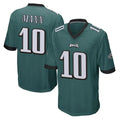 Jdoa P.Eagles #10 Braden Mann Player Team Color Green Home Game Stitched Jerseys
