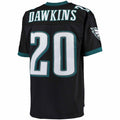 Jdoa P.Eagles #20 Brian Dawkins Mitchell & Ness Black Big & Tall 2004 Retired Player Replica Stitched Jerseys