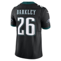 Jdoa P.Eagles #26 Saquon Barkley Black Vapor F.U.S.E. Limited Stitched Jerseys