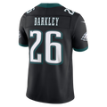 Jdoa P.Eagles #26 Saquon Barkley Black Alternate Vapor F.U.S.E. Stitched Limited Jerseys