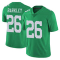 Jdoa P.Eagles #26 Saquon Barkley Player Green Limited Vapor Untouchable Home Game Stitched Jerseys