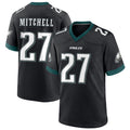 Jdoa P.Eagles #27 Quinyon Mitchell Player Black Home Game Stitched Jerseys