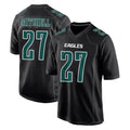 Jdoa P.Eagles #27 Quinyon Mitchell Player Carbon Black Fashion Home Game Stitched Jerseys