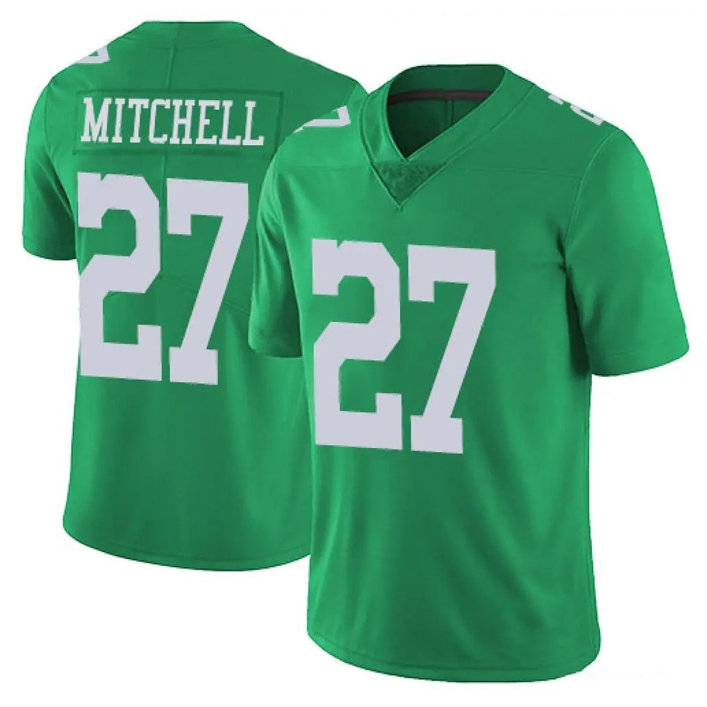 Jdoa P.Eagles #27 Quinyon Mitchell Player Green Limited Vapor Untouchable Home Game Stitched Jerseys