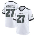 Jdoa P.Eagles #27 Quinyon Mitchell Player White Game Home Stitched Jerseys