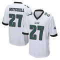Jdoa P.Eagles #27 Quinyon Mitchell Player White Home Game Stitched Jerseys