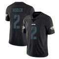 Jdoa P.Eagles #2 Riq Woolen Player Limited Black Impact Home Game Stitched Jerseys