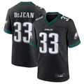 Jdoa P.Eagles #33 Cooper DeJean Black 2024 Draft Alternate Player Game Stitched American Stitched Jerseys