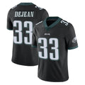 Jdoa P.Eagles #33 Cooper DeJean Player Black Limited Vapor Untouchable Home Game Stitched Jerseys