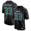 Jdoa P.Eagles #33 Cooper DeJean Player Carbon Black Super Bowl LIX Fashion Game Player Stitched Jerseys