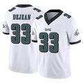 Jdoa P.Eagles #33 Cooper DeJean Player White Limited Vapor F.U.S.E. Home Game Stitched Jerseys
