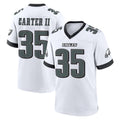 Jdoa P.Eagles #35 Michael Carter II Player White Game Home Stitched Jerseys