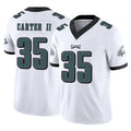 Jdoa P.Eagles #35 Michael Carter II Player White Limited Vapor F.U.S.E. Home Game Stitched Jerseys