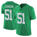 Jdoa P.Eagles #51 Cam Jurgens Player Green Limited Vapor Untouchable Home Game Stitched Jerseys