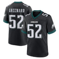 Jdoa P.Eagles #52 Jonathan Greenard Player Black Game Home Stitched Jerseys