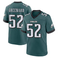 Jdoa P.Eagles #52 Jonathan Greenard Player Green Home Game Stitched Jerseys