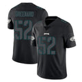 Jdoa P.Eagles #52 Jonathan Greenard Player Limited Black Impact Home Game Stitched Jerseys