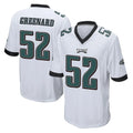 Jdoa P.Eagles #52 Jonathan Greenard Player White Home Game Stitched Jerseys