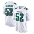 Jdoa P.Eagles #52 Jonathan Greenard Player White Tundra Fashion Home Game Stitched Jerseys