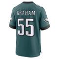 Jdoa P.Eagles #55 Brandon Graham Midnight Green Team Game Stitched Jerseys