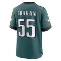Jdoa P.Eagles #55 Brandon Graham Player Green Stitched Home Game Stitched Jerseys