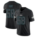 Jdoa P.Eagles #58 Jalyx Hunt Player Limited Black Impact Home Game Stitched Jerseys