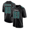 Jdoa P.Eagles #69 Landon Dickerson Player Carbon Black Fashion Home Game Stitched Jerseys