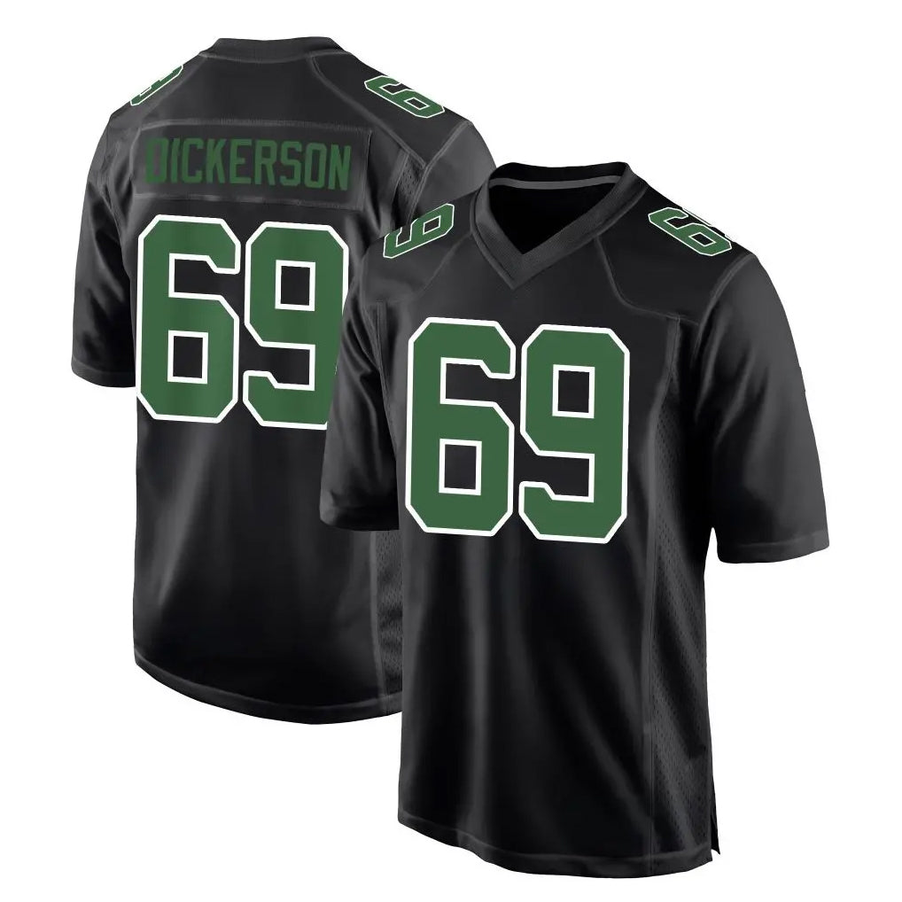 Jdoa P.Eagles #69 Landon Dickerson Player Carbon Green Fashion Home Game Stitched Jerseys