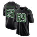 Jdoa P.Eagles #69 Landon Dickerson Player Carbon Green Fashion Home Game Stitched Jerseys
