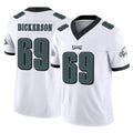 Jdoa P.Eagles #69 Landon Dickerson Player White Limited Vapor F.U.S.E. Home Game Stitched Jerseys