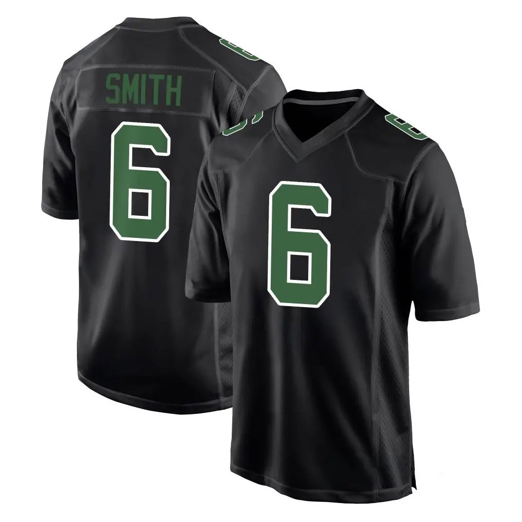Jdoa P.Eagles #6 DeVonta Smith Player Carbon Green Fashion Home Game Stitched Jerseys