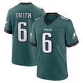 Jdoa P.Eagles #6 DeVonta Smith Player Green Home Game Stitched Jerseys