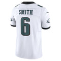 Jdoa P.Eagles #6 DeVonta Smith White Vapor F.U.S.E. Limited Stitched Jerseys
