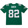 Jdoa P.Eagles #82 Mike Quick Mitchell & Ness Kelly Green Legacy Replica Jersey