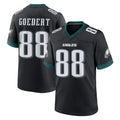 Jdoa P.Eagles #88 Dallas Goedert Player Black Game Home Stitched Jerseys