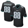 Jdoa P.Eagles #88 Dallas Goedert Player Black Home Game Stitched Jerseys