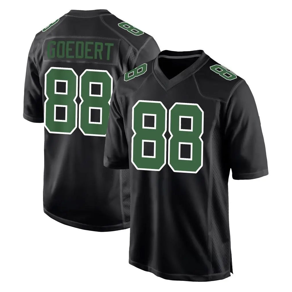 Jdoa P.Eagles #88 Dallas Goedert Player Carbon Green Fashion Home Game Stitched Jerseys