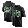 Jdoa P.Eagles #88 Dallas Goedert Player Carbon Green Fashion Home Game Stitched Jerseys