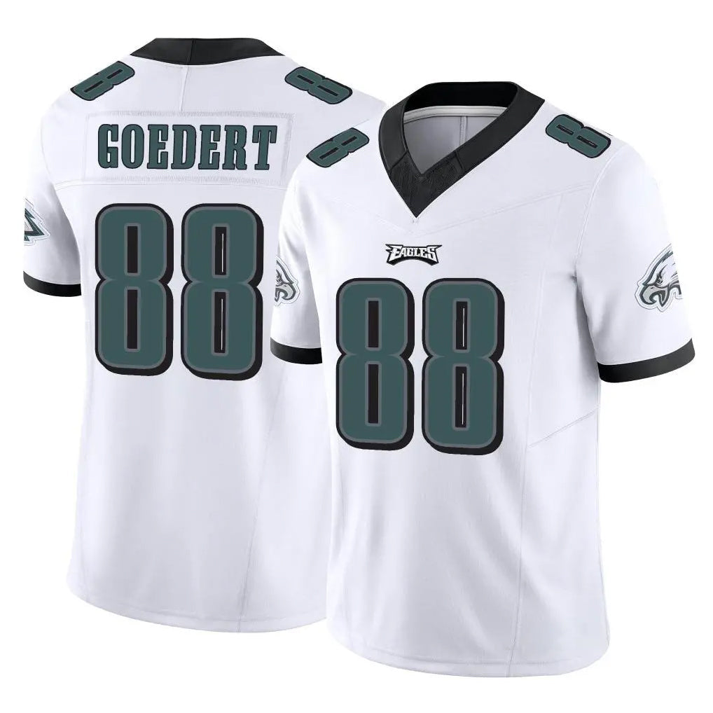 Jdoa P.Eagles #88 Dallas Goedert Player White Limited Vapor F.U.S.E. Home Game Stitched Jerseys